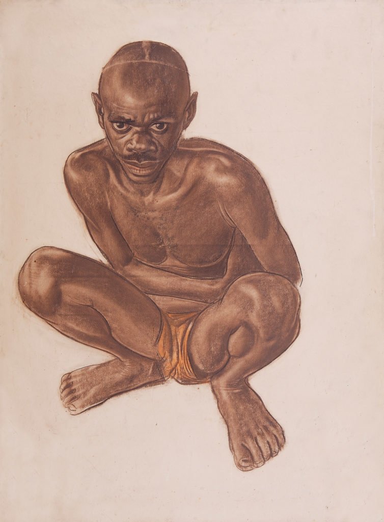 Jacovleff Alexandre, “Masua from the Tike-tike tribe”, 1925