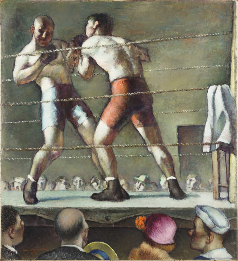 Simkhovitch Simka, “Fight”, 1932