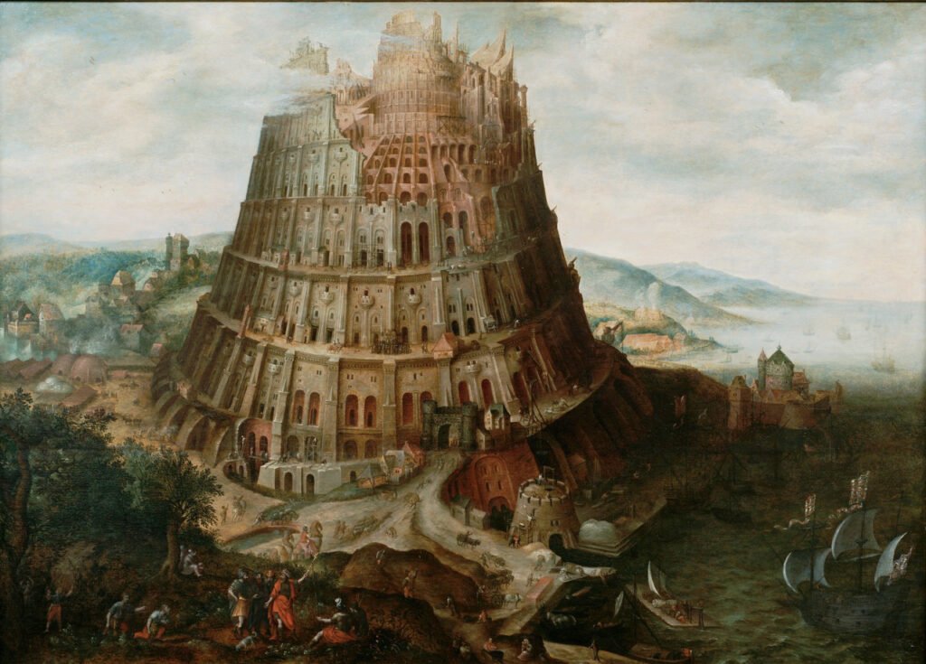 Marten van Valkenborgh Babel Tower