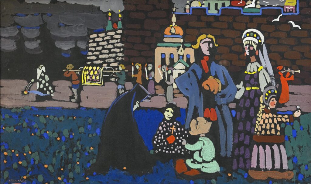 Kandinsky Wassily, “Vanitas vanitatum”, 1907