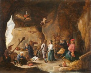 David Teniers the Younger Anthony Kunstberatung Zurich