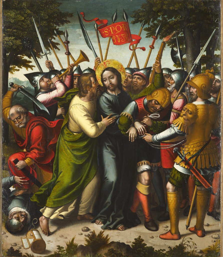 Juan Correa de Vivar, Arrest of Christ, 1530-1539