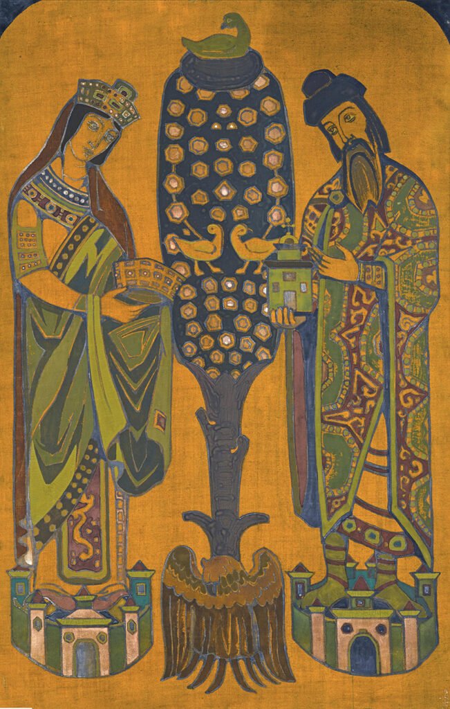 Roerich Nicholas, Corona Mundi, 1921