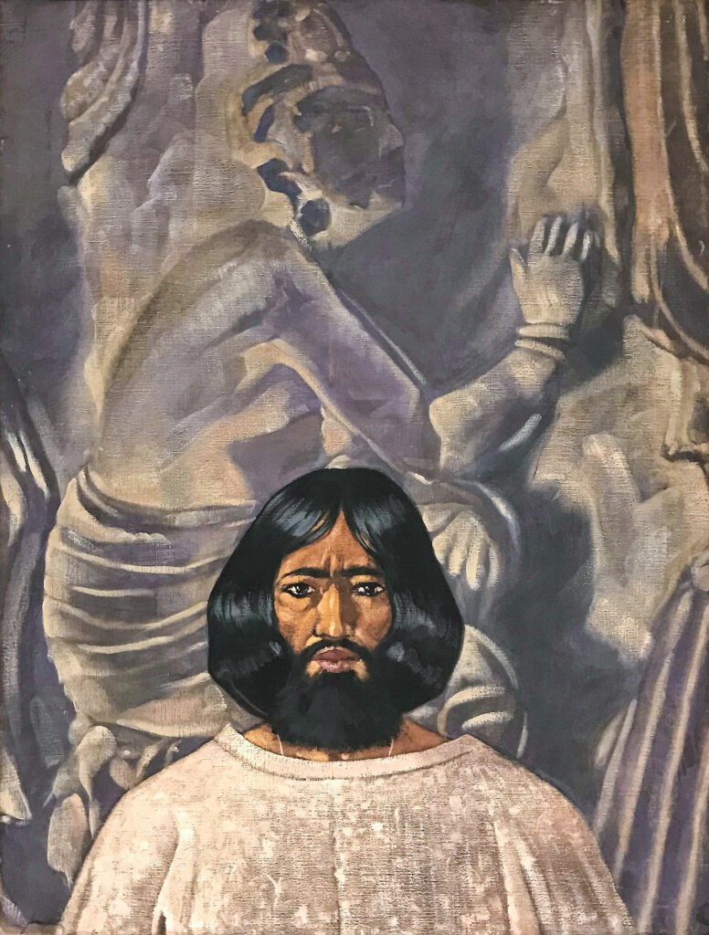 Svyatoslav Roerich, The portrait of the Guru