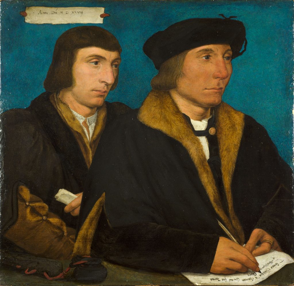 Thomas Godsalve and his son John, Follower of Hans HOLBEIN THE YOUNGER