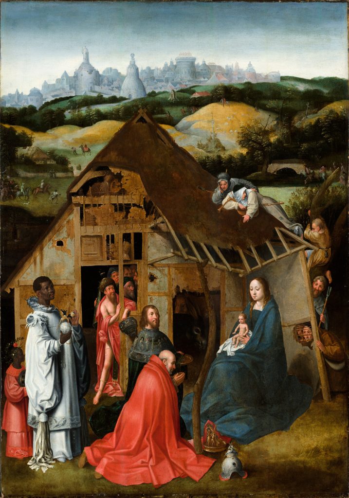 The Adoration of the Magi, Followers of Hieronymus BOSCH