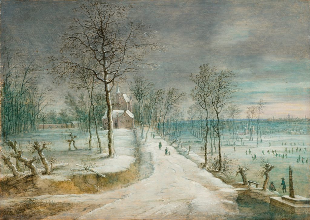 Winter Landscape, Lucas van UDEN