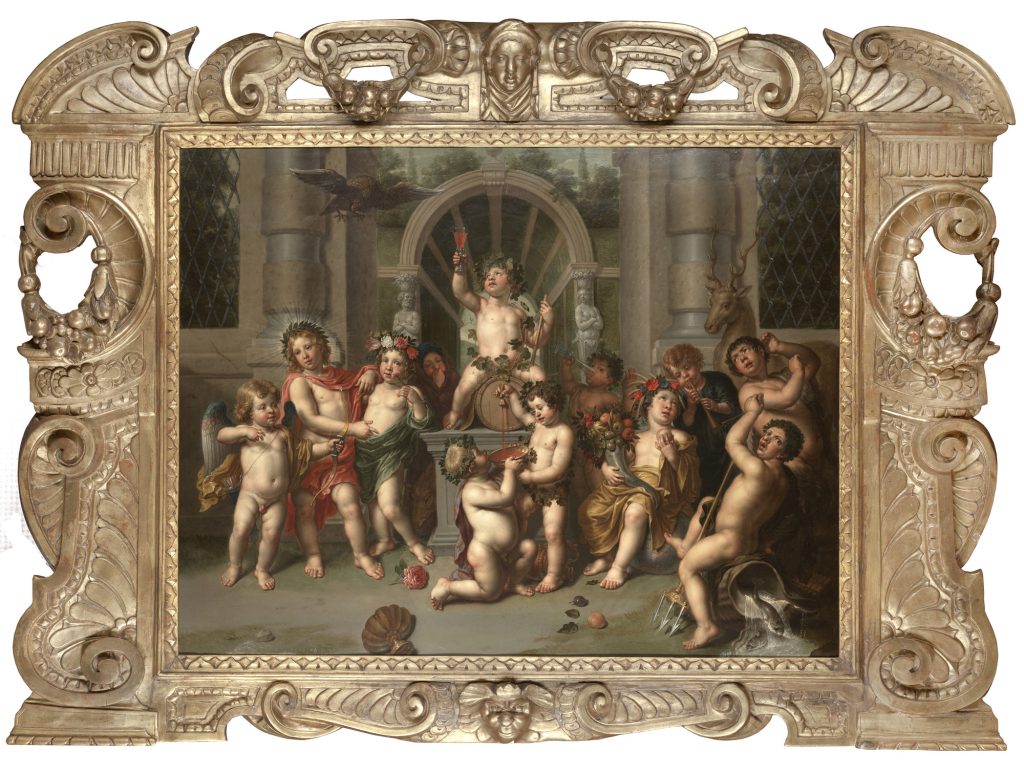 The Triumph of Bacchus, Peter van LINT