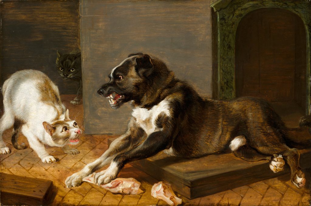 Dog and Cats, Paul de VOS