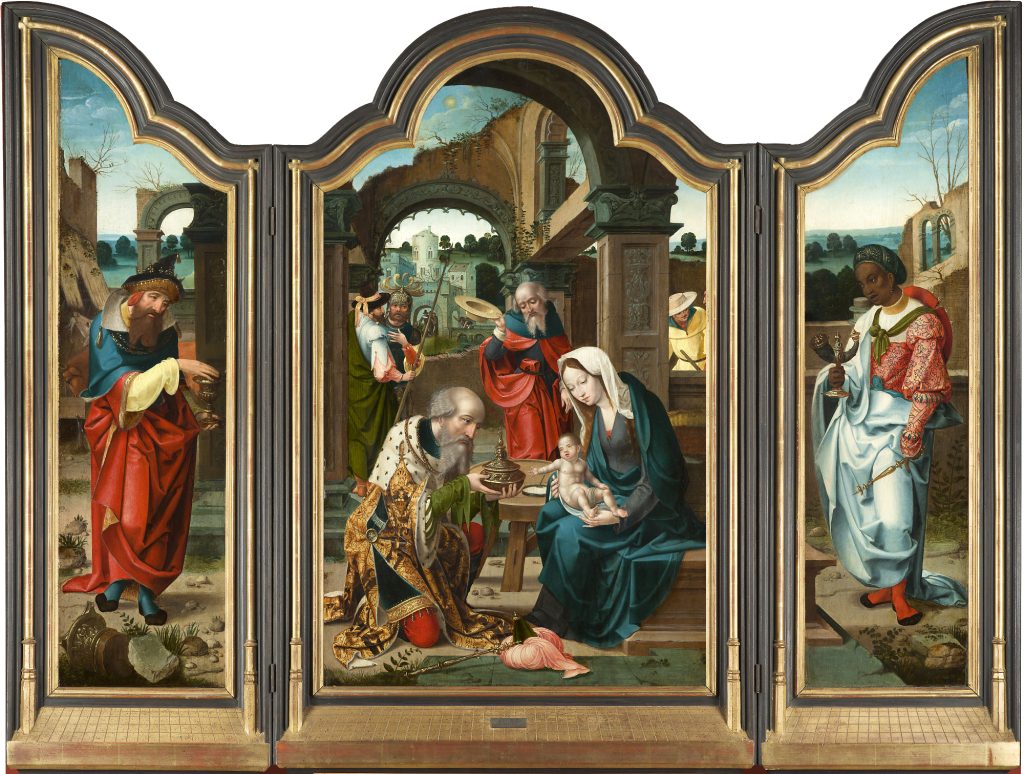 The Adoration of the Magi, The Master of 1518