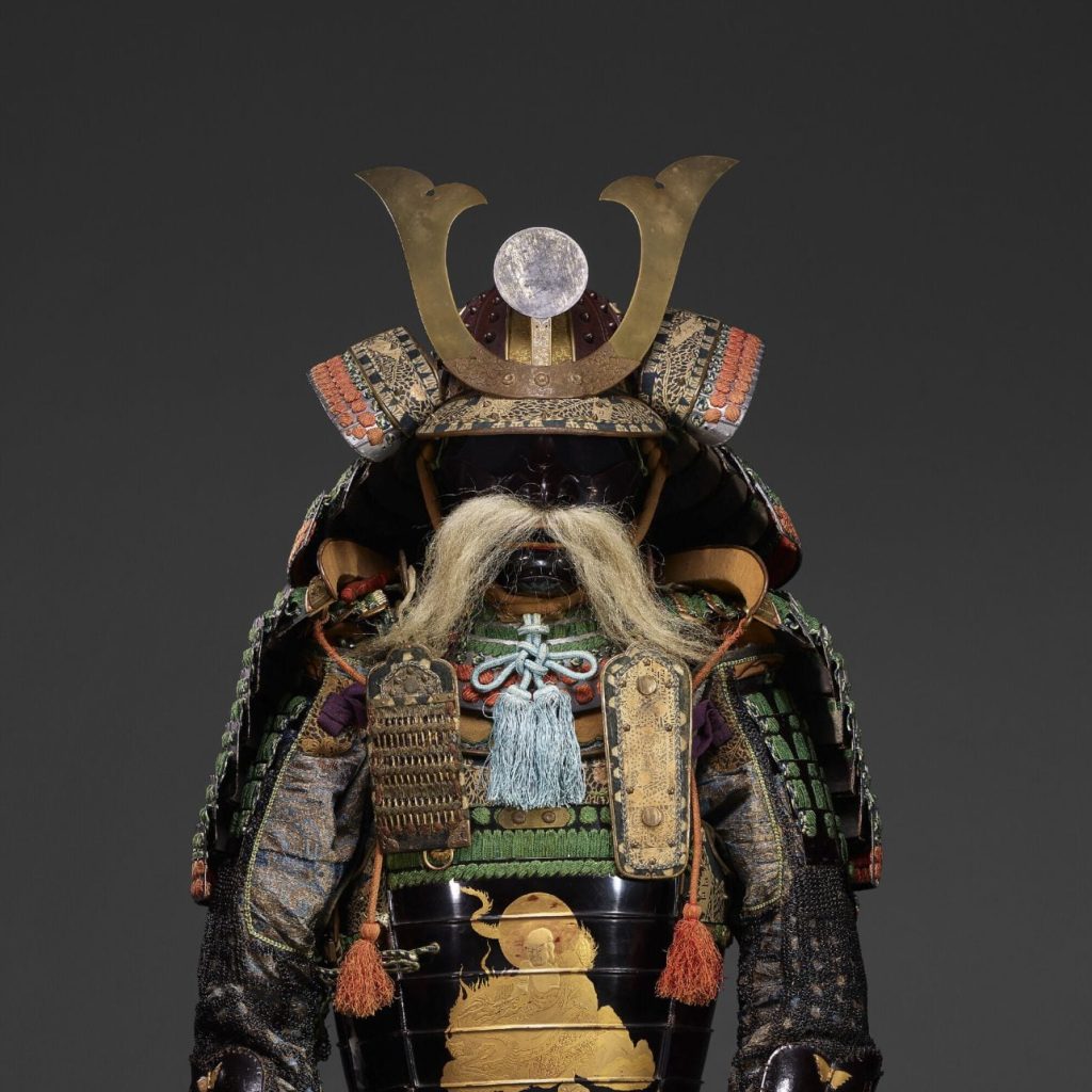 A Green-laced Gomaido Gusoku, Japanese Master