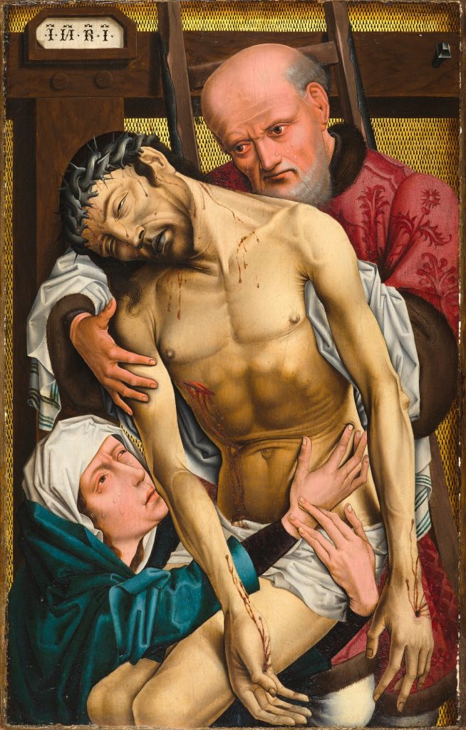 The Descent from the Cross, Follower of Rogier van der Weyden