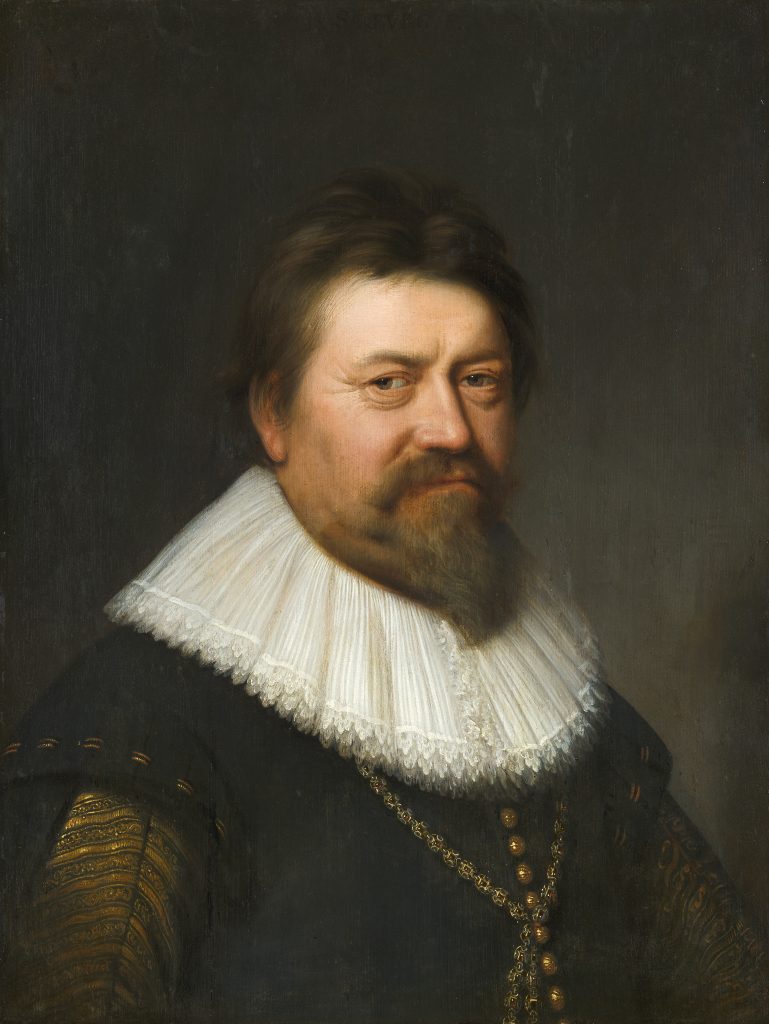Portrait of a Gentleman, Bartholomaus Sarburgh