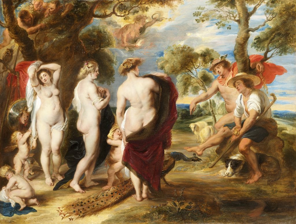 The Judgement of Paris, Peter Paul Rubens and Workshop